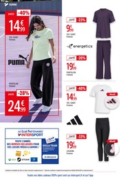 Promos Moules dans le catalogue "ENGAGÉS POUR UNE RENTRÉE MOINS CHÈRE" de Intersport Moules en promo dans le catalogue Intersport à la page 22