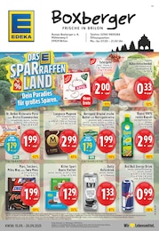 EDEKA Prospekt für Brilon: "Aktuelle Angebote", 26 Seiten, 15.09.2025 - 20.09.2025