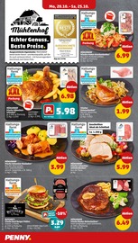 Fleisch im Penny Prospekt in Saarlouis Aktueller Penny Prospekt mit Fleisch, "Wer günstig will, muss Penny.", Seite 6