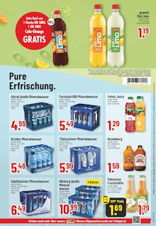 Volvic im Trinkgut Prospekt "Aktuelle Angebote" mit 10 Seiten (Viersen)