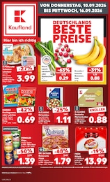 Kaufland Prospekt für Bergisch Gladbach mit 66 Seiten Kaufland Prospekt für Bergisch Gladbach: "Hier bin ich richtig", 66 Seiten, 10.09.2026 - 16.09.2026