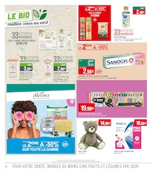 Offre Peluche Enfant dans le catalogue Supermarchés Match du moment à la page 22