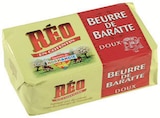 Beurre de Baratte Doux - RÉO en promo chez Intermarché Hyper Beurre de Baratte Doux - RÉO dans le catalogue Intermarché Hyper