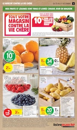 Prix et réduction Mandarine dans le prospectus Intermarché Express en cours Offre Mandarine dans le catalogue Intermarché Express du moment à la page 5