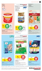 Promos Fruits De Mer dans le catalogue "-60% DE REMISE IMMÉDIATE SUR LE 2ÈME" de Intermarché Hyper Fruits De Mer en promo dans le catalogue Intermarché Hyper à la page 17