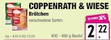 Brötchen Angebote von Coppenrath & Wiese bei EDEKA Norderstedt für 2,22 €