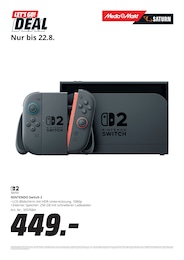 Spielekonsole im MediaMarkt Saturn Prospekt Spielekonsole im MediaMarkt Saturn Prospekt "LET'S GO! DEALS" auf Seite 9