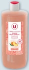 Crème de douche parfum pêche abricot - U - Super U à Besançon Crème de douche parfum pêche abricot - U en promo chez Super U Besançon à 1,29 €