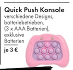 Quick Push Konsole Angebote bei TEDi Speyer für 3,00 €