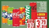 Aktuelles Coca-Cola, Fanta, Sprite oder Mezzo Mix Angebot bei EDEKA in Potsdam ab 0,75 €