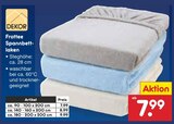 Frottee Spannbettlaken im Angebot bei Netto Marken-Discount in Heidelberg Frottee Spannbettlaken Angebote von DEKOR bei Netto Marken-Discount Heidelberg für 7,99 €