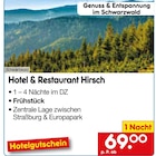 Hotel & Restaurant Hirsch im aktuellen Prospekt bei Netto Marken-Discount in Lebecksmühle