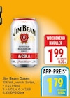 Dosen von Jim Beam für 1,79 € bei E center im Angebot Dosen von Jim Beam im aktuellen E center Prospekt