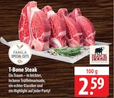 famila Nordost Falkensee - T-Bone Steak Angebot im Prospekt T-Bone Steak bei famila Nordost im Falkensee Prospekt für 2,59 €