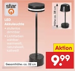 LED Akkuleuchte im Netto Marken-Discount Prospekt LED Akkuleuchte von Star im aktuellen Netto Marken-Discount Prospekt für 9,99 €