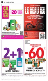 Bureau en promo dans le catalogue Intermarché Contact à la page 2