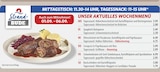 Hähnchenschnitzel mit Kartoffelpüree und Buttergemüse von Strand-Bude für 1,79 € bei combi im Angebot Hähnchenschnitzel mit Kartoffelpüree und Buttergemüse von Strand-Bude im aktuellen combi Prospekt