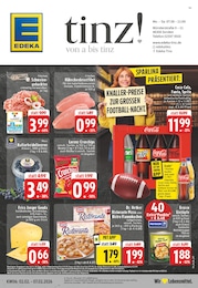 EDEKA Prospekt für Ascheberg: "Aktuelle Angebote", 26 Seiten, 02.02.2026 - 07.02.2026