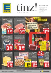 Aktueller EDEKA Discounter Prospekt in Senden und Umgebung, "Aktuelle Angebote" mit 26 Seiten, 02.02.2026 - 07.02.2026