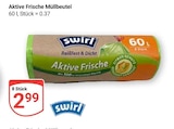Aktuelle Mülleimer Angebote bei GLOBUS in Duisburg Aktuelles Aktive Frische Müllbeutel Angebot bei GLOBUS in Duisburg ab 2,99 €