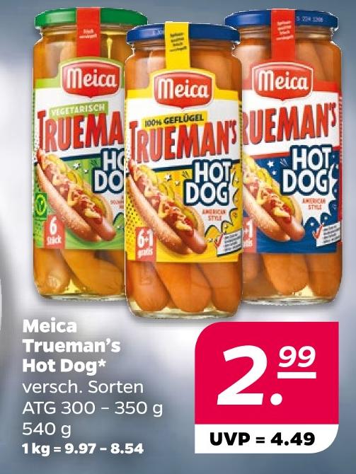 Trueman’s Hot Dog