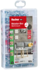 Dübel- und Schraubenbox 160-tlg. Angebote von fischer bei BBM Baumarkt Delmenhorst für 13,99 €