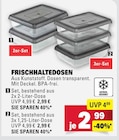 Frischhaltedosen 2er-Set Angebote bei Marktkauf Bietigheim-Bissingen für 2,99 €