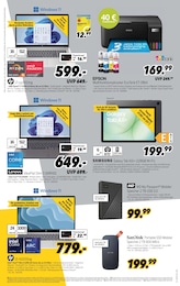 Externe Festplatte Angebot im aktuellen MEDIMAX Prospekt auf Seite 7