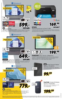 Laptop im MEDIMAX Prospekt "TOP-TECHNIK. TOP GELIEFERT." mit 8 Seiten (Berlin)