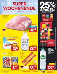Volvic im Netto Marken-Discount Prospekt "Aktuelle Angebote" mit 60 Seiten (Rosenheim)