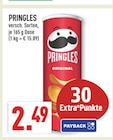 Pringles im Angebot bei Marktkauf in Neuss Pringles Angebote bei Marktkauf Neuss für 2,49 €