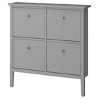 Schuhschrank 4 Fächer grau im IKEA Prospekt Schuhschrank 4 Fächer grau von GULLABERG im aktuellen IKEA Prospekt für 99,99 €
