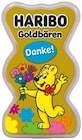 Goldbären Dose mit Grußbotschaft im Angebot bei Netto mit dem Scottie in Stendal Goldbären Dose mit Grußbotschaft Angebote von Haribo bei Netto mit dem Scottie Stendal für 3,49 €