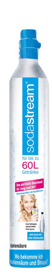 von Sodastream Wassersprudler Power schwarz von Sodastream
