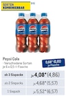 Pepsi Cola Angebote bei Metro Köln für 4,86 €