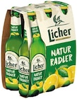 Natur Radler im Angebot bei REWE in Olsberg Natur Radler Angebote von Licher bei REWE Olsberg für 3,99 €
