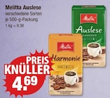 Auslese von Melitta im aktuellen V-Markt Prospekt für 4,69 €