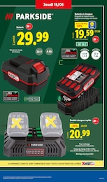Prix et réduction Voiture dans le prospectus Lidl en cours Offre Voiture dans le catalogue Lidl du moment à la page 27