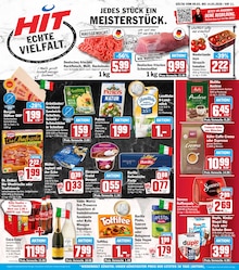 Kaffee im aktuellen HIT Prospekt (Freising) Kaffee im HIT Prospekt "ECHTE VIELFALT" mit 19 Seiten (Freising)