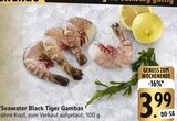 Seawater Black Tiger Gambas Angebote bei E center Singen für 3,99 €