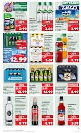 Wasser Angebot im aktuellen Kaufland Prospekt auf Seite 3