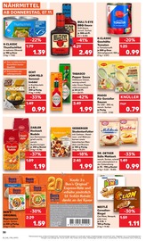 Aktueller Kaufland Prospekt mit Nudeln, "Aktuelle Angebote", Seite 30