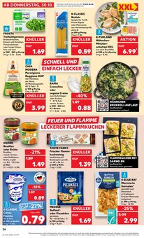 Frosta im aktuellen Kaufland Prospekt (Herne) Frosta im Kaufland Prospekt "KNÜLLER" mit 69 Seiten (Herne)