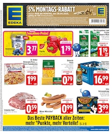 Bier im EDEKA Prospekt "5% MONTAGS-RABATT" mit 28 Seiten (Ravensburg)