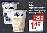 Soja-Joghurtalternative von ALPRO im aktuellen ALDI SÜD Prospekt für 1,49 €