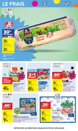 Prix et réduction Mars dans le prospectus Carrefour en cours Offre Mars dans le catalogue Carrefour du moment à la page 20