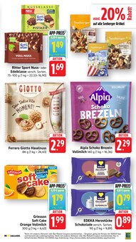 Schokolade im aktuellen EDEKA Prospekt (Freiburg (Breisgau)) Schokolade im EDEKA Prospekt "Aktuelle Angebote" mit 42 Seiten (Freiburg (Breisgau))