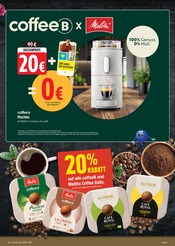 Kaffeevollautomat im E center Prospekt in Erlangen Aktueller E center Prospekt mit Kaffeevollautomat, "Wir lieben Lebensmittel!", Seite 7