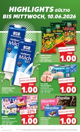 Milch im Kaufland Prospekt in Aachen Aktueller Kaufland Prospekt mit Milch, "Hier bin ich richtig", Seite 6