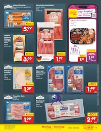 Netto Marken-Discount Fleischwurst im Prospekt 